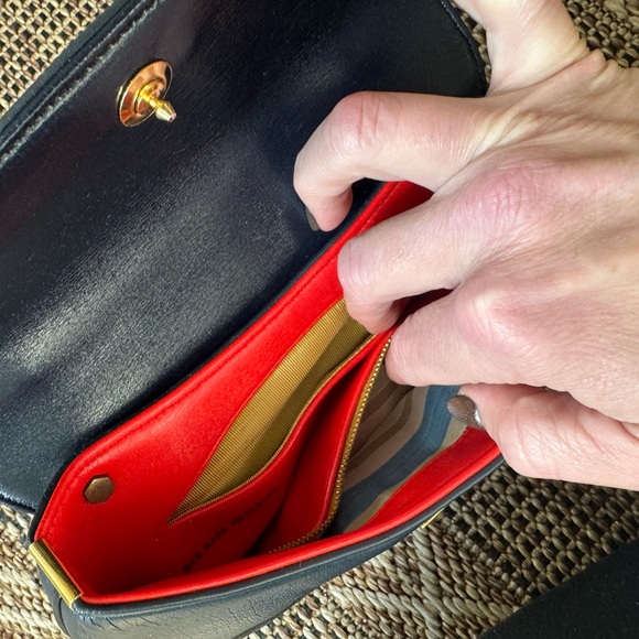 KORET Vintage Navy Blue Handbag - Picture 5 of 5